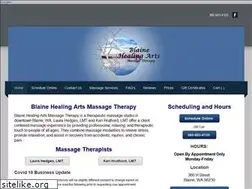 Sites similar to blainehealingarts.com