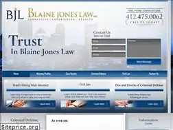 Sites similar to blainejoneslaw.com