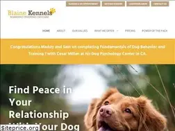 Sites similar to blainekennels.com