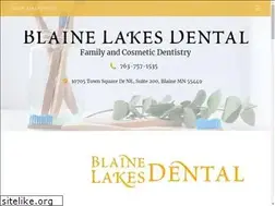 Sites similar to blainelakesdental.com