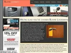 Sites similar to blainelocksmith.com