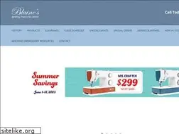 Sites similar to blainesewing.net