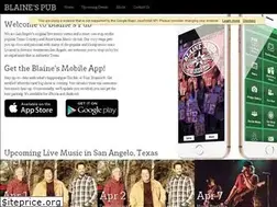 Sites similar to blainespub.com