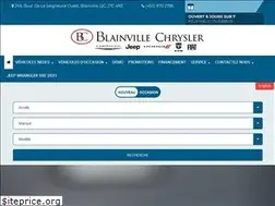 Sites similar to blainvillechrysler.com
