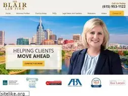 Sites similar to blair-law.com