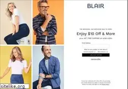 Sites similar to blair.com
