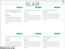Sites similar to blair.jp