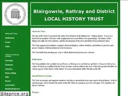 Sites similar to blairathistory.org