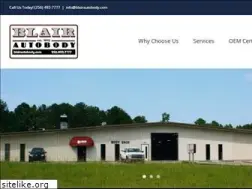 Sites similar to blairautobody.com