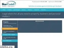 Sites similar to blaircadell.com