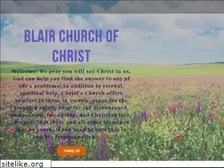 Sites similar to blaircofc.org