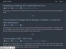Sites similar to blairconrad.com