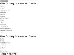 Sites similar to blairconventioncenter.com