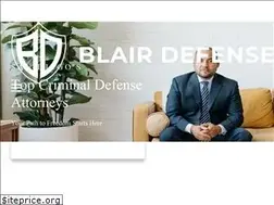 Sites similar to blairdefense.com