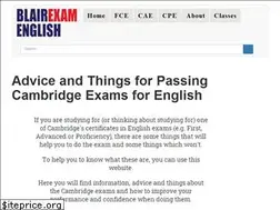 Sites similar to blairexamenglish.com