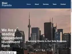 Sites similar to blairfranklin.com