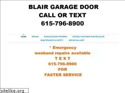 Sites similar to blairgaragedoor.com