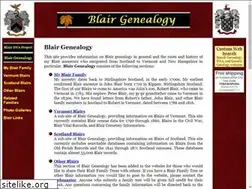Sites similar to blairgenealogy.com