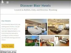 Sites similar to blairhotels.com