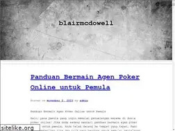 Sites similar to blairmcdowell.com