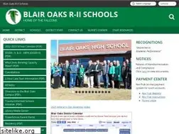 Sites similar to blairoaks.k12.mo.us