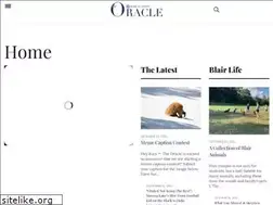 Sites similar to blairoracle.com