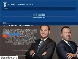 Sites similar to blairramirezlaw.com