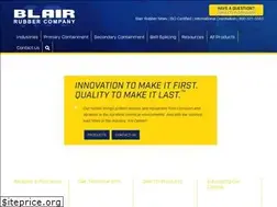 Sites similar to blairrubber.com