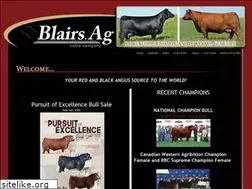 Sites similar to blairscattleco.com