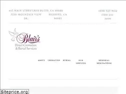 Sites similar to blairscremation.com