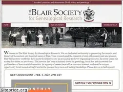 Sites similar to blairsociety.org
