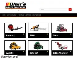 Sites similar to blairspowerequipment.com