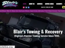 Sites similar to blairstowing.com