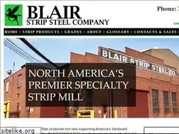 Sites similar to blairstripsteel.com