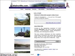 Sites similar to blairsville.com