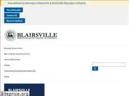 Sites similar to blairsvilleboropa.com