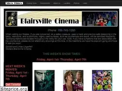 Sites similar to blairsvillecinema.com