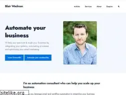 Sites similar to blairwadman.com