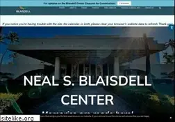 Sites similar to blaisdellcenter.com