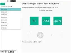 Sites similar to blaise-pascal.fr