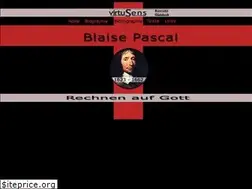 Sites similar to blaise-pascal.virtusens.de
