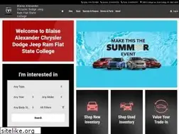 Sites similar to blaisealexanderchrysler.net