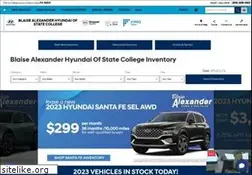 Sites similar to blaisealexanderhyundai.com