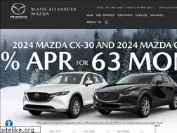 Sites similar to blaisealexandermazda.com