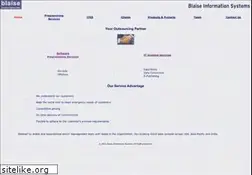 Sites similar to blaiseinfo.com