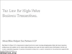 Sites similar to blaistaxlaw.com