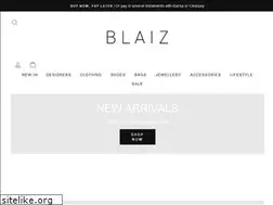 Sites similar to blaiz.co.uk