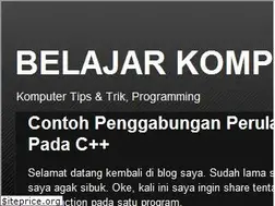 Sites similar to blajar-komputer.blogspot.com