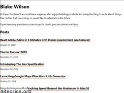 Sites similar to blake.id