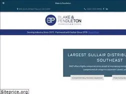 Sites similar to blakeandpendleton.com